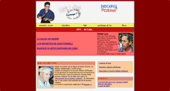 Desktop Screenshot of descargacubana.com